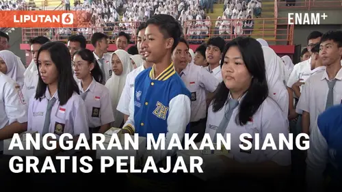 VIDEO: Pemerintah Telah Siapkan Anggaran 71 T Untuk Makan Siang Gratis