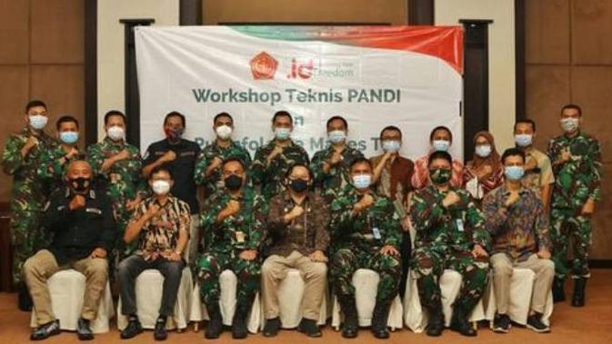 PANDI dan TNI Kolaborasi Tingkatkan Layanan dan Keamanan Domain Mil.id. Dok: PANDI