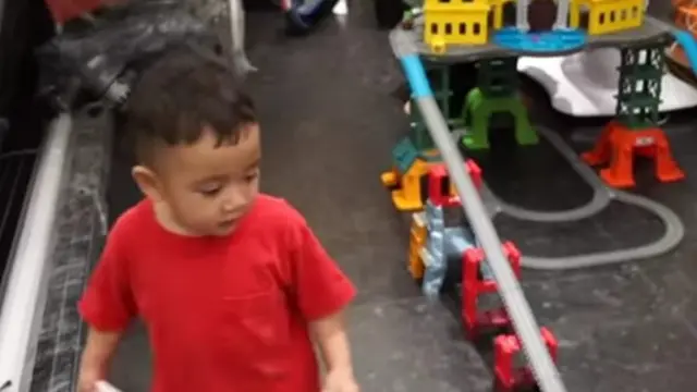 Ruang main Rayyanza (YouTube/Rans Entertainment)