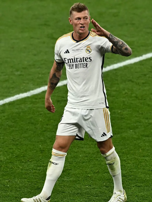 Akhir Manis Toni Kroos Bersama Real Madrid