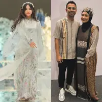 Lihat di sini beberapa ide pakai gamis dari para artis, tampil simpel tapi tak terlihat membosankan.