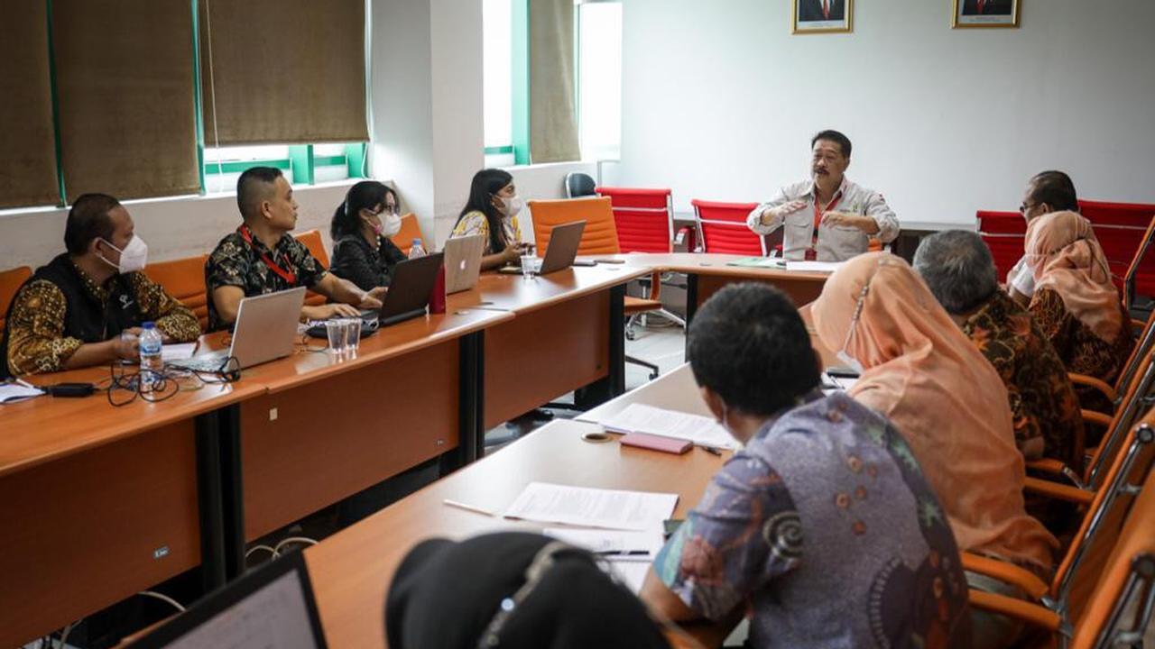 Satgas Penanganan Koperasi Bermasalah melakukan kunjungan ke Kantor Pusat KSP Sejahtera Bersama (SB) di Bogor,