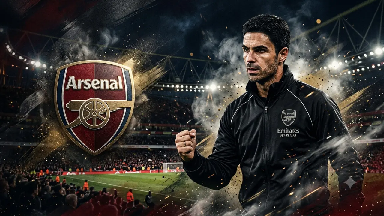 Ilustrasi Arsenal, Mikel Arteta