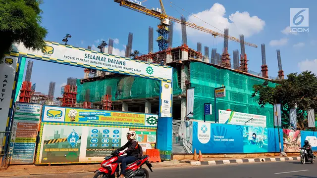 Sudah Dua Tahun, Begini Wujud Pembangunan Rusun TOD Tanjung Barat