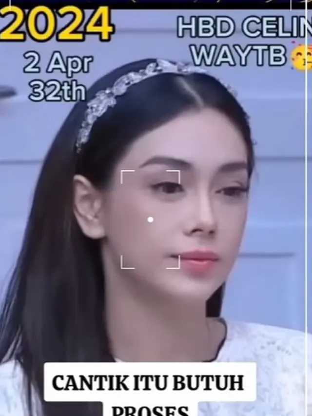 Celine Evangelista bertransformasi (Instagram/amo_kio_entertainment)