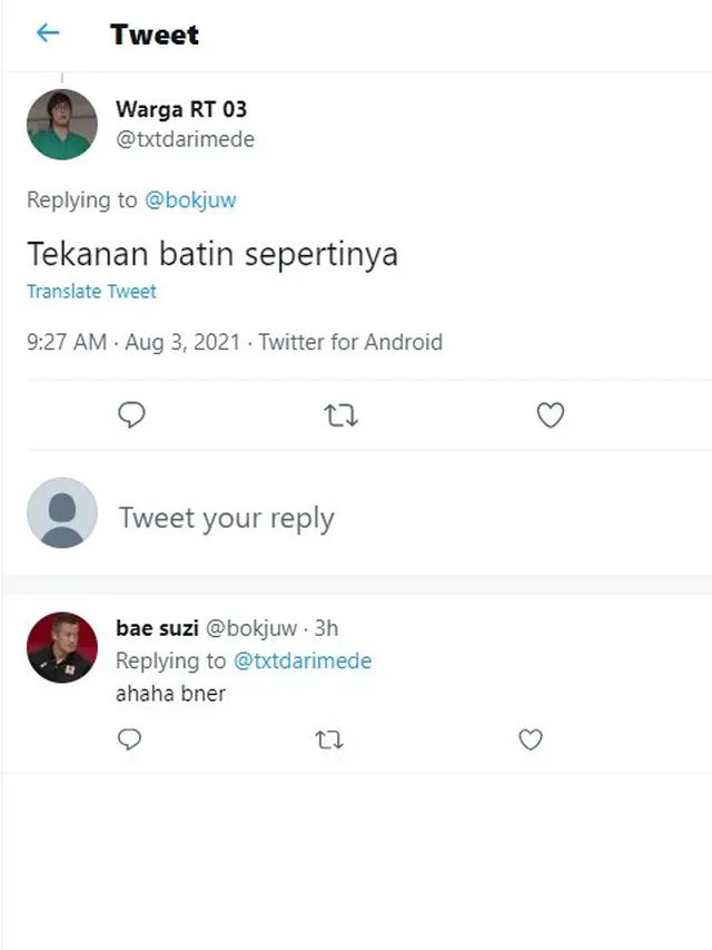 Cuitan warganet di Twitter soal hilangnya akun Instagram Niko Al Hakim alias Okin (https://twitter.com/txtdarimede/status/1422383641942904836)