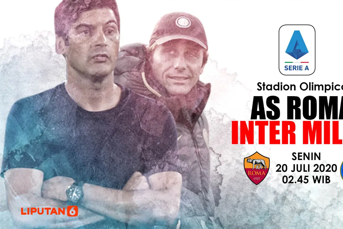 PREDIKSI AS ROMA VS INTER MILAN