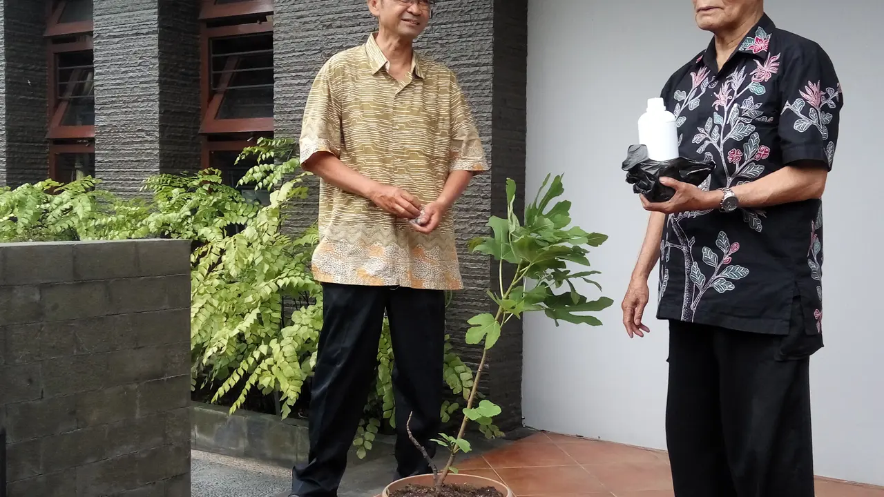 Senin Penuh Kasih di Rumah Buya Syafii