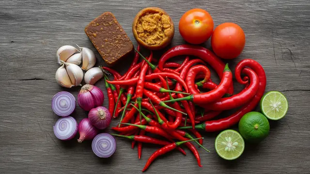 Bahan-Bahan Utama Sambal Terasi