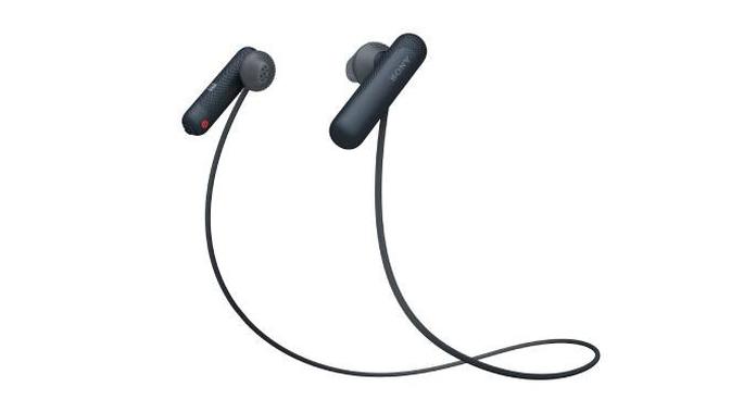 Sony Headphone Sport In-Ear Bluetooth Sp500. Dok: sony.co.id