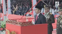 Presiden Joko Widodo jadi inspektur upacara HUT TNI ke-72