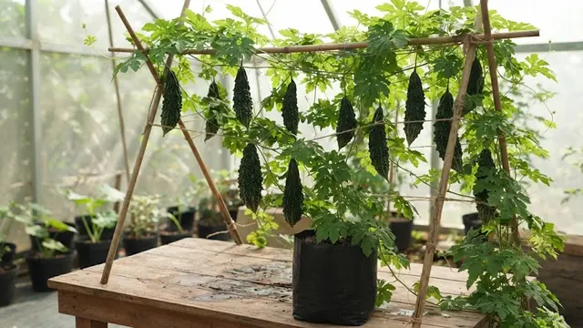 Cara Menanam Pare di Polybag