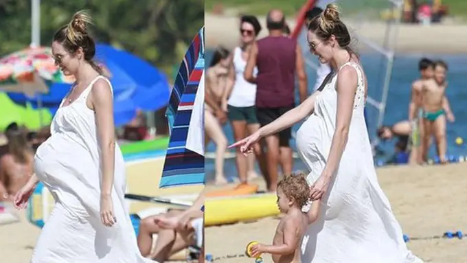 Candice Swanepoel. © BACKGRID via dailymail