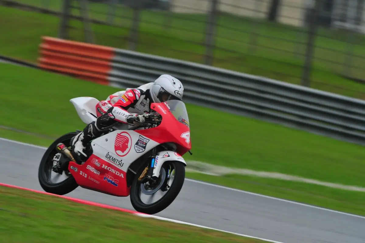 Gerry Salim, Asia Talent Cup 2017