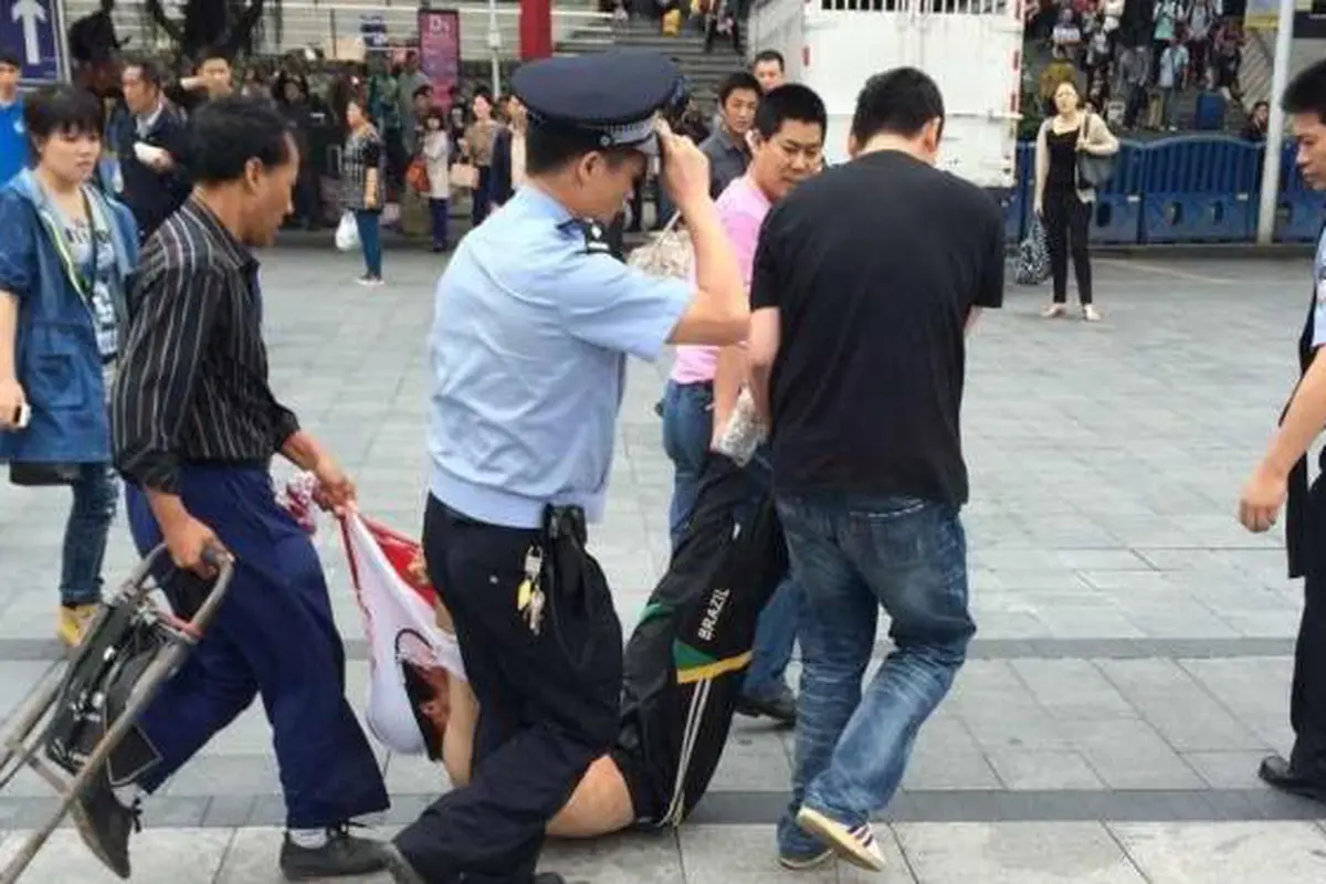 Serangan Teroris Berpisau Terjadi Lagi di Stasiun China