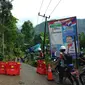 Akses jalan ke lokasi longsor Cisolok, Sukabumi (Liputan6.com/Ady Anugrahadi)