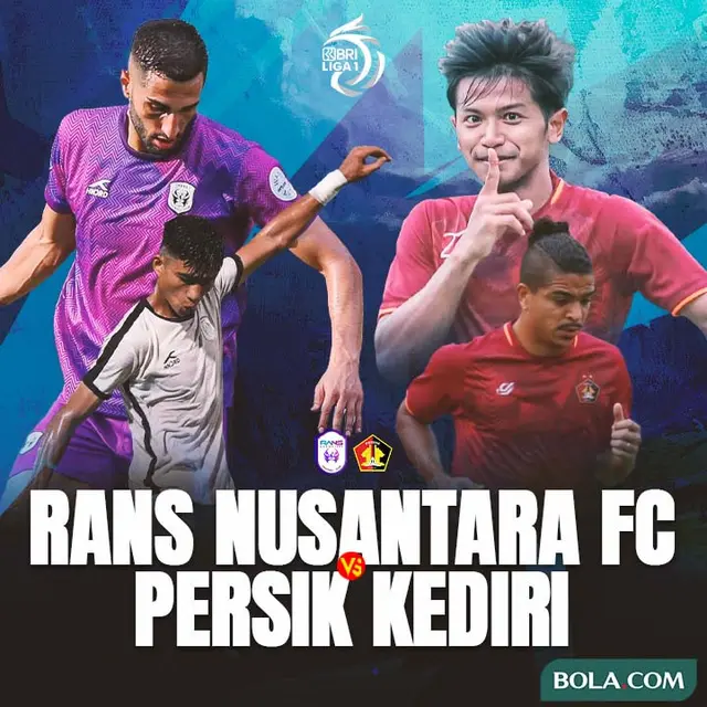 BRI Liga 1 - Adu Jago - RANS Nusantara FC Vs Persik Kediri