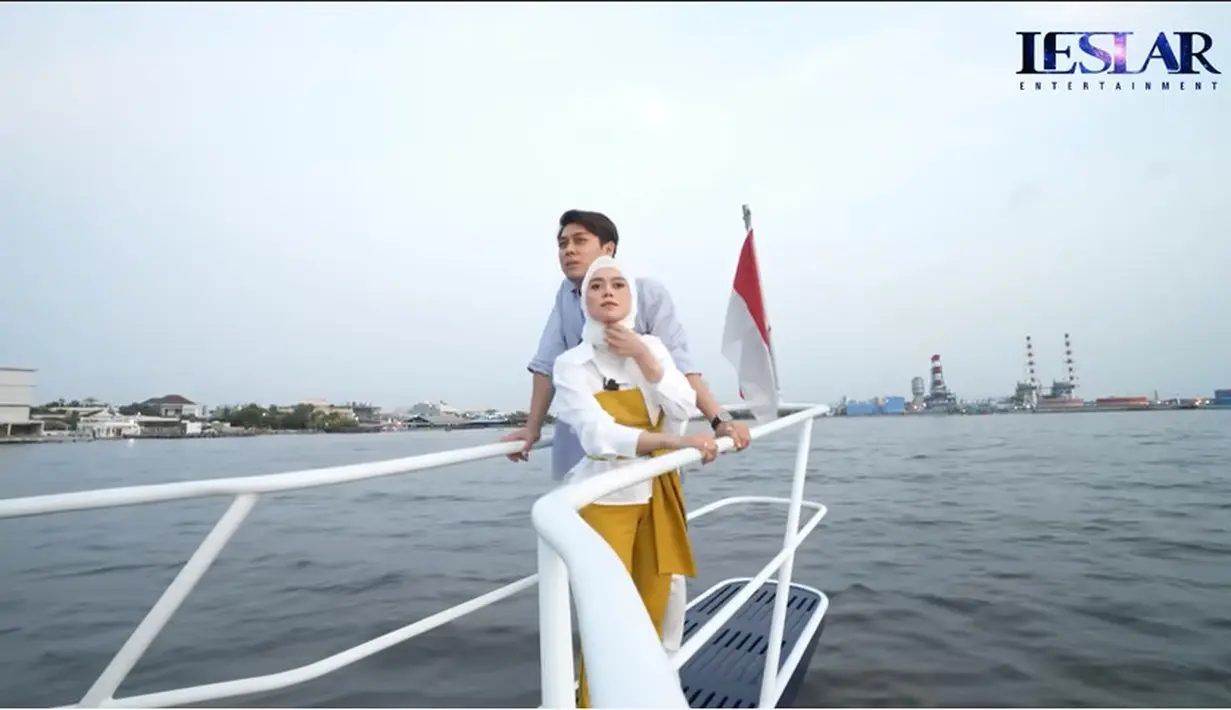 Lesti Kejora dan Rizky Billar (Youtube/Leslar Entertainment)