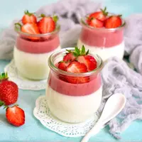 Ilustrasi puding./Copyright shutterstock.com/g/Liliya+Kandrashevich