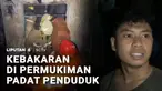 Sebanyak enam rumah warga di kawasan permukiman padat di dekat TPU Kemanggisan Pulo, Jakarta Barat, hangus terbakar, pada Minggu malam. Kebakaran terjadi diduga akibat korsleting listrik.