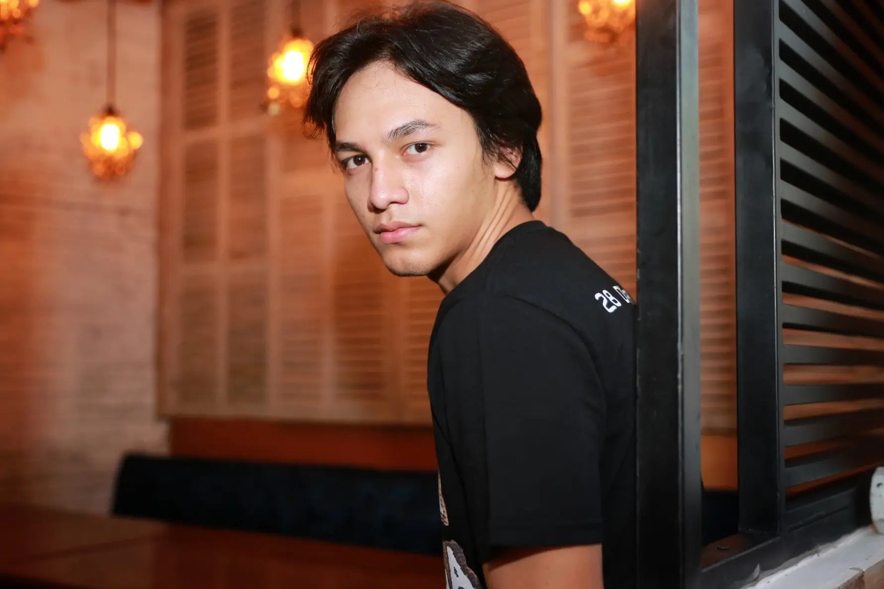 	Jefri Nichol pemain film Surat Cinta Untuk Starla. (Adrian Putra/Bintang.com)