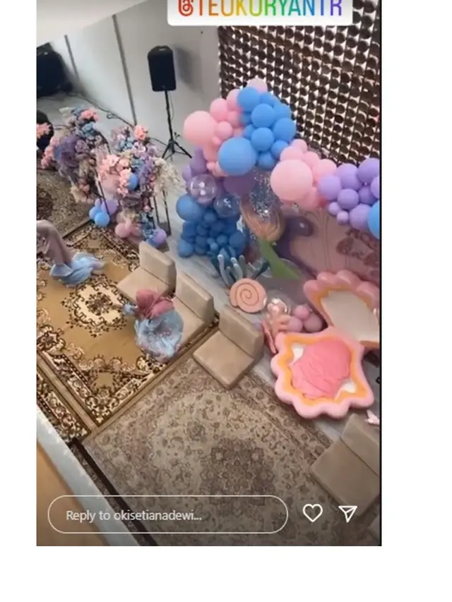 11 Momen Aqiqah Anak Ria Ricis dan Teuku Ryan, Umumkan Nama Sang Putri