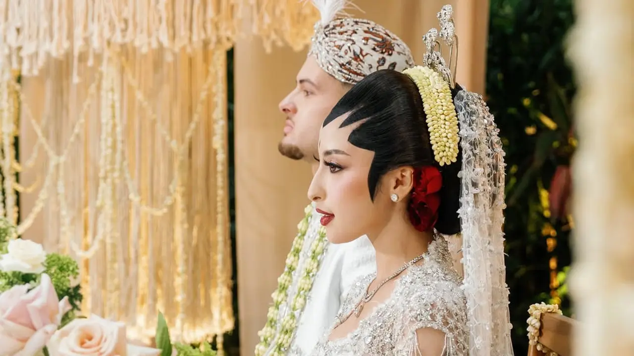Jennifer Coppen dan Justin Hubner. (Foto: FCG Wedding Photography and Videography dari Instagram @jennifercoppenreal20)