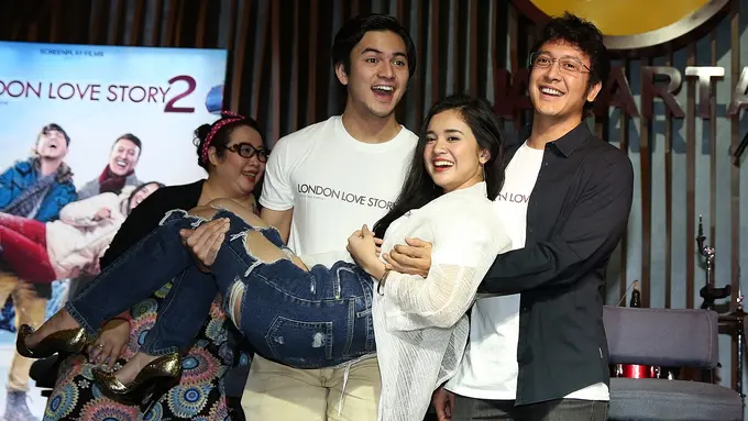 [Bintang] Ada Rizky Nazar di Antara Michelle Ziudith dan Dimas Anggara