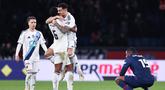 Paris Saint-Germain harus mengubur ambisi mempertahankan gelar Coupe de France setelah secara mengejutkan disingkirkan rival sekota, Paris FC, pada babak 32 besar. (AFP/Anne-Christine Poujoulat)