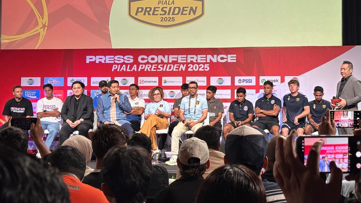 Ketua SC Piala Presiden 2025 Janjikan Rumah Subsidi Gratis buat UMKM dan Suporter