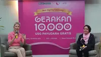 Kanker payudara merupakan salah satu ancaman kesehatan yang paling serius yang kian menjadi momok yang menghantui masyarakat, khususnya kaum wanita. Dengan lebih dari 150 ribu kasus per tahun, kanker payudara menjadi kasus kanker yang paling banyak ditemukan di Indonesia.