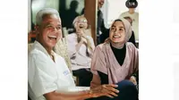 Ganjar Pranowo dan istri Siti Atikoh (Foto: tangkapan layar akun Instagram Ganjar Pranowo)