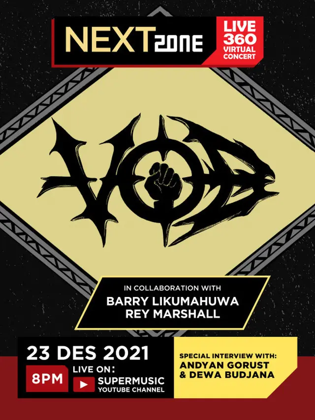 Konser Virtual Supermusic NEXTZone Live 360