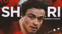 Liverpool - Xherdan Shaqiri Ver 2 (Bola.com/Adreanus Titus)