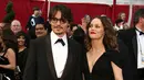 Johnny dan Vanessa sudah menjalin hubungan selama 14 tahun, dan keduanya berpisah di tahun 2012. Tidak menjalin hubungan pernikahan, namun Johnny dan Vanessa dikarunia dua orang anak, Lily-Rose Depp dan Jack Depp. (AFP/Bintang.com)