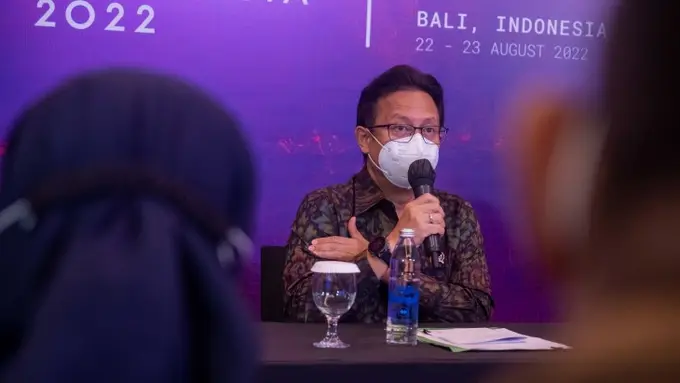 Menteri Kesehatan RI Budi Gunadi Sadikin