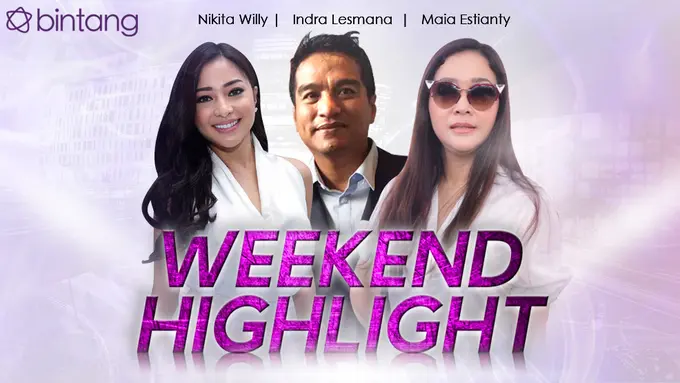 [Bintang] Nikita Willy, Indra Lesmana, dan Maia Estianty