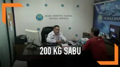 BNN lakukan penyelidikan untuk mencari bandar besar yang menyelundupkan 200 kg narkoba jenis sabu pada dua tersangka lain. Tak hanya sabu, turut diselundupkan puluhan ribu pil ekstasi dan happy five.