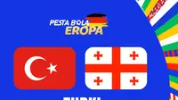 Euro 2024 - Turki Vs Georgia (Bola.com/Rosa Anggraeni)