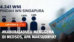 Di sejumlah platform media sosial seperti X, ramai dengan tagar #kaburajadulu. Tagar yang intinya keinginan atau ajakan untuk kabur dari Indonesia ke luar negeri, dengan asumsi dapat memiliki kesempatan lebih baik untuk sekolah, pekerjaan, hingga keh...