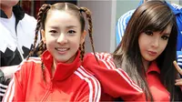 Sandara Park dan Park Bom