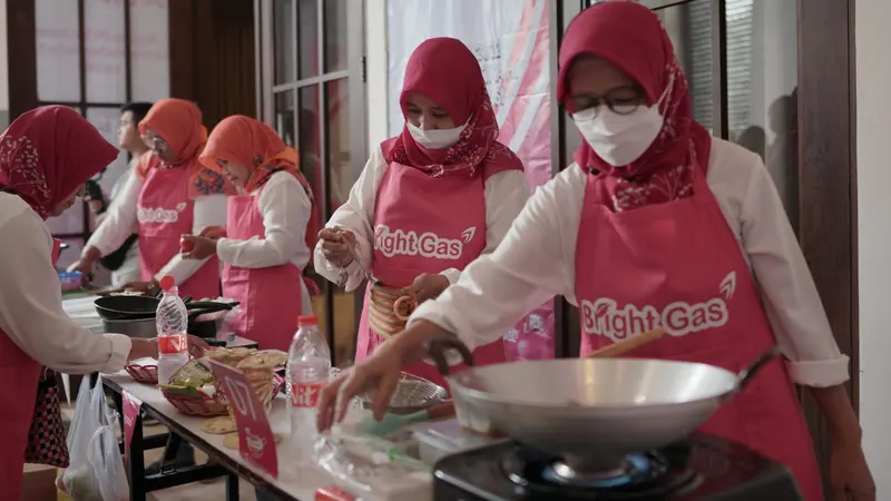 PT Pertamina Patra Niaga Regional Jawa Bagian Barat mengadakan acara Knowledge Sharing dan Lomba Masak