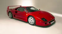 Rumah lelang H & H Classics mengumumkan rencana untuk melelang salah satu model terunik Ferrari, F40 lansiran 1992 seharga belasan miliar. 