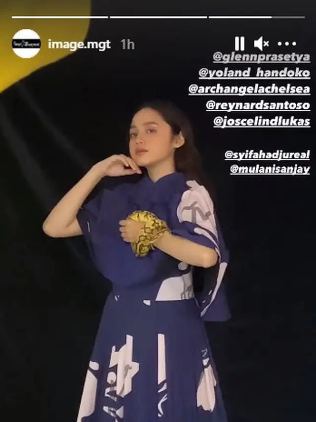 7 Pemotretan Syifa Hadju Bareng Ular, Jadi Ingin Pelihara