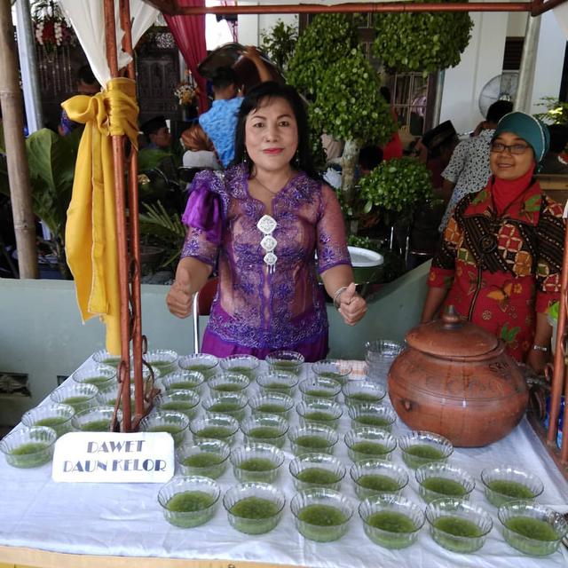 Berkat ketekunan inovasinya, Haida dijuluki Ratu Kelor Indonesia.