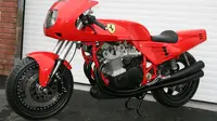 Ferrari Siap Produksi Sepeda Motor