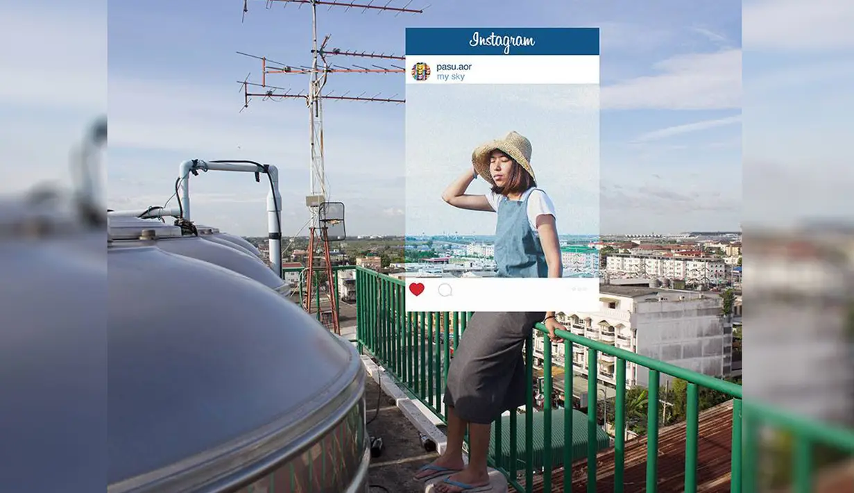 Coba bayangkan kalau kamu tak melihat foto aslinya? (facebook.com/DevRange)