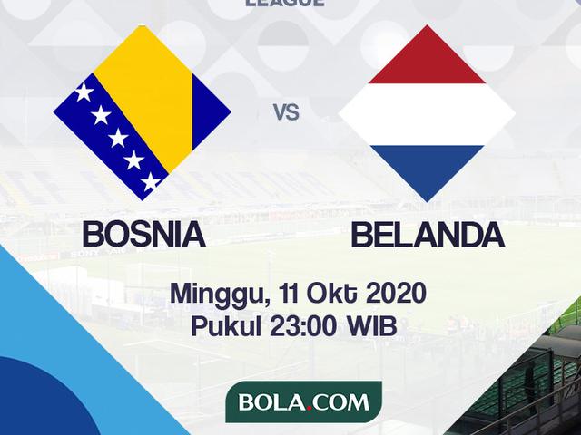 Prediksi Uefa Nations League Bosnia Herzegovina Vs Belanda Incar 3 Poin Pada Pertemuan Perdana Dunia Bola Com