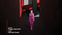 Koleksi Peggy Hartanto x Clarissa Kwok di Nusantara Fashion Festival 2020. (dok. Instagram @nuff.id)