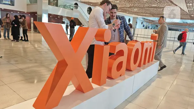 Logo Xiaomi. Liputan6.com/Iskandar